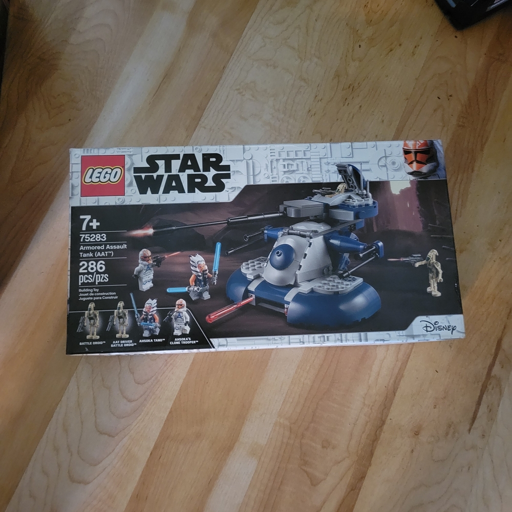 LEGO Star Wars Armored Assault Tank (AAT) - Blue and Gray